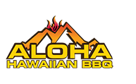 Aloha Hawaiian BBQ logo